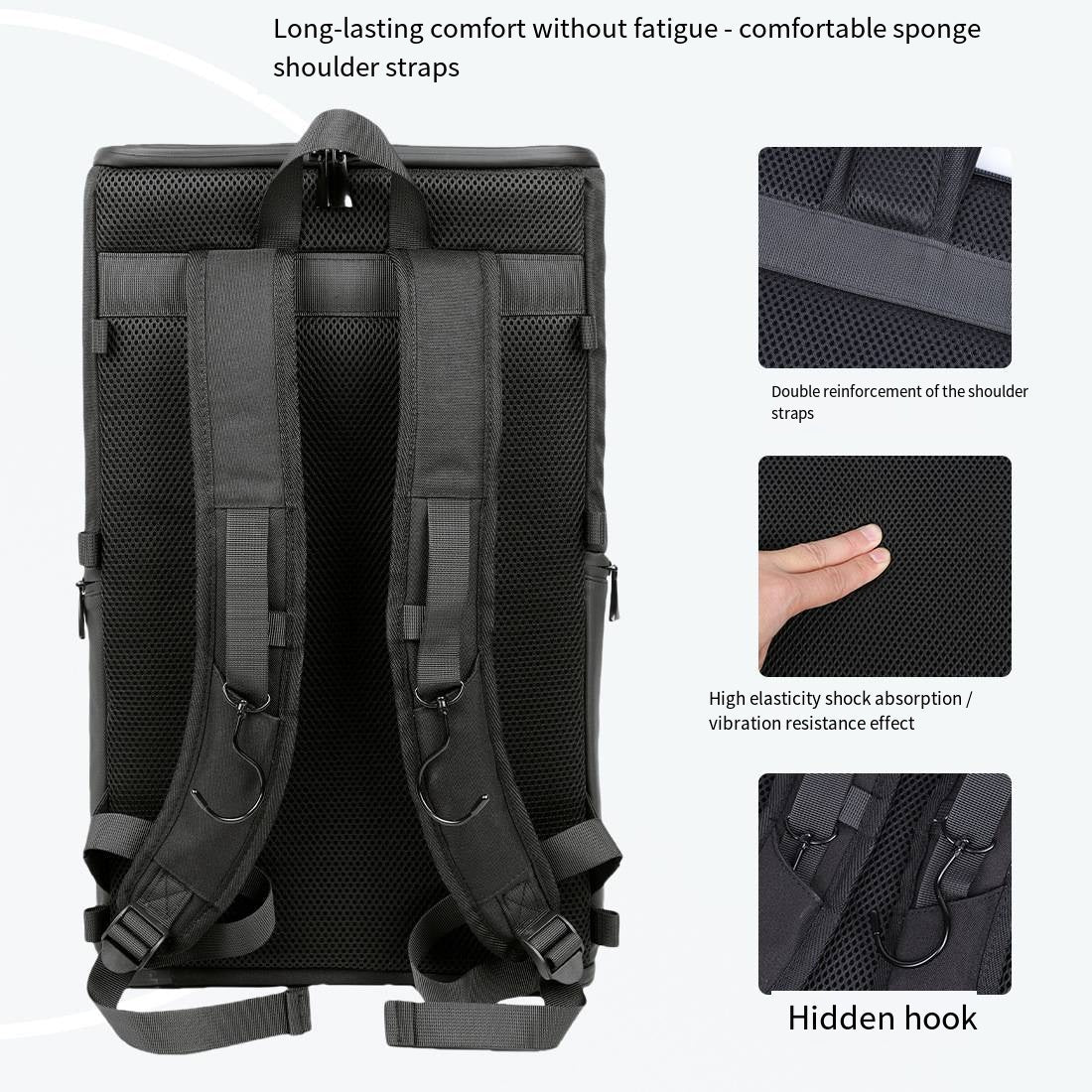 NomadPack™ 5-in-1 Modular Travel Backpack