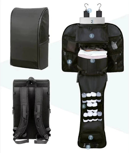 NomadPack™ 5-in-1 Modular Travel Backpack