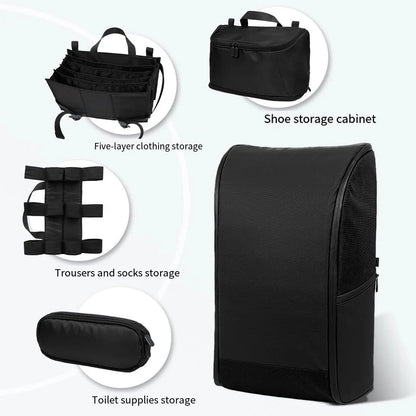 NomadPack™ 5-in-1 Modular Travel Backpack