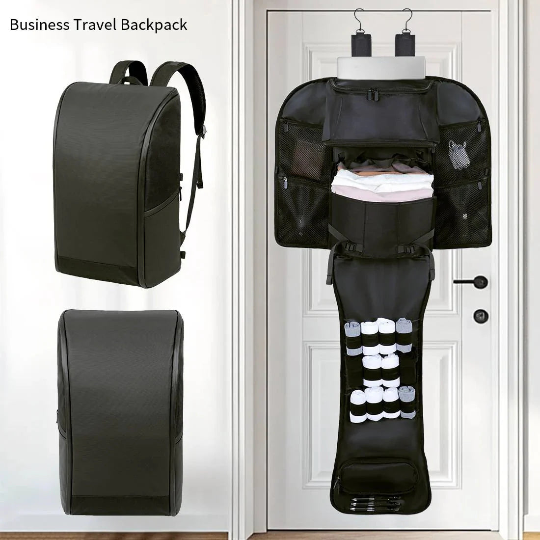 NomadPack™ 5-in-1 Modular Travel Backpack