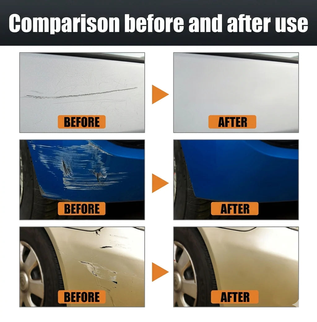 Car Scratch Removal Wax (Buy 1 Get 1 Free)