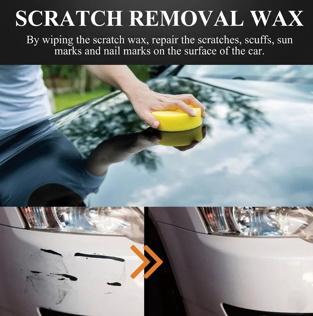 Car Scratch Removal Wax (Buy 1 Get 1 Free)