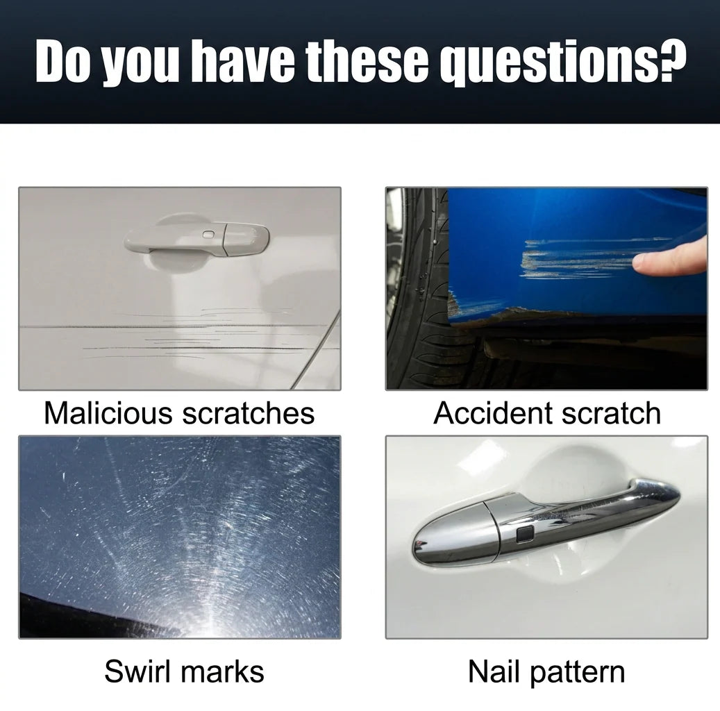 Car Scratch Removal Wax (Buy 1 Get 1 Free)