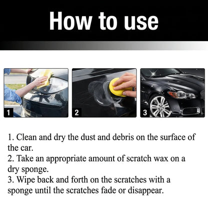 Car Scratch Removal Wax (Buy 1 Get 1 Free)