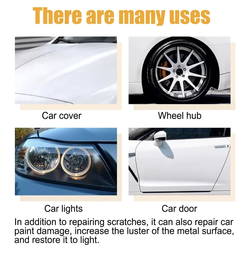 Car Scratch Removal Wax (Buy 1 Get 1 Free)
